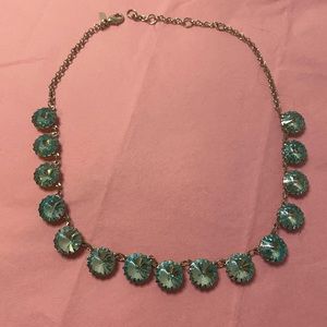 Aqua Gem Necklace